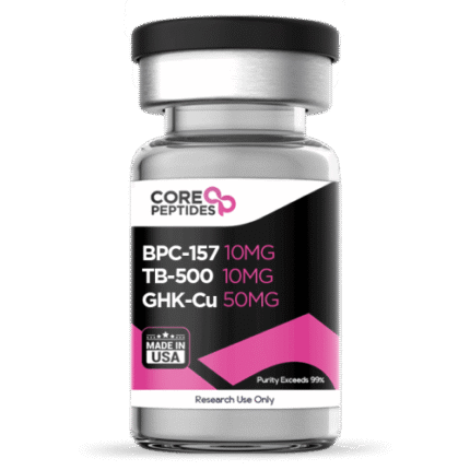 BPC-157 & TB-500 & GHK-Cu Blend (70mg)