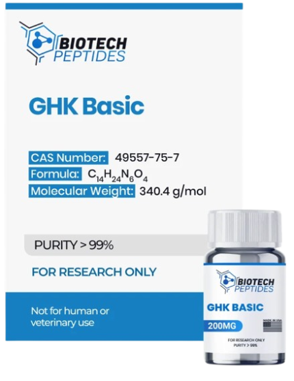 GHK Basic (Tripeptide-1) (200mg)