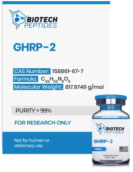GHRP-2 (5mg / 10mg)
