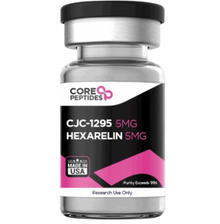 CJC-1295 (Mod GRF 1-29) & Hexarelin Blend (10mg)